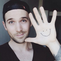 歐美帥氣個(gè)性搞怪型男頭像