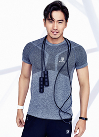 韓星李陣郁海報(bào)高清圖 全方位展現(xiàn)硬漢本色