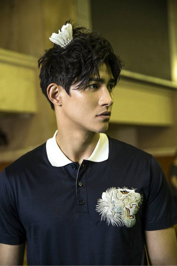 &ldquo;雙面男神&rdquo;李子峰帥氣運動時尚大片