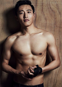 演員王森肌肉寫真曝光 陽光少年氣息十足