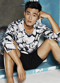 演員吳旭東時(shí)尚寫真曝光 休閑風(fēng)盡顯運(yùn)動(dòng)型男本色