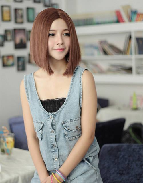 小清新氣質(zhì)短發(fā)發(fā)型推薦 開(kāi)啟菱形小顏法則