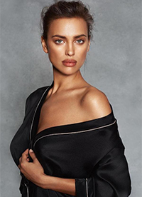 C羅前女友伊蓮娜時尚大片 性感迷人盡顯女神風范”