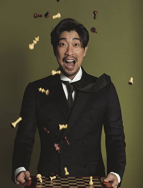 演員王千源開年寫真大片 硬漢與暖男之間轉(zhuǎn)換自如