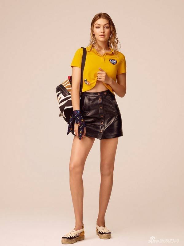 瘦下來的Gigi真的美爆了 細(xì)腰長腿性感十足