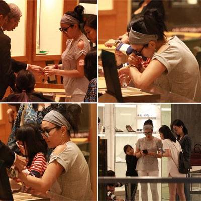 鐘麗緹結(jié)婚了嗎 準(zhǔn)新娘穿梭名店辦嫁妝