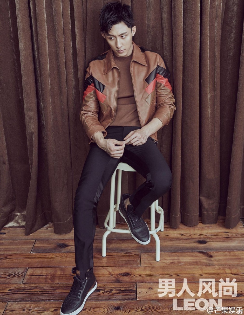 黃景瑜最新帥氣寫真公開 俊朗面孔彰顯男人風(fēng)尚