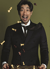 演員王千源開年寫真大片 硬漢與暖男之間轉(zhuǎn)換自如