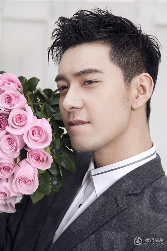 演員陳星旭寫真大片 寵溺眼神開啟情人節(jié)誘惑