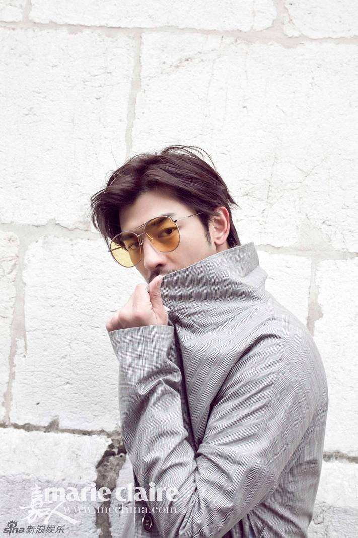 陳柏霖最新時尚寫真大片 儒雅有型撩妹力max