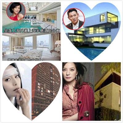 娛樂圈明星豪宅大比拼 宋丹丹豪宅每平12萬