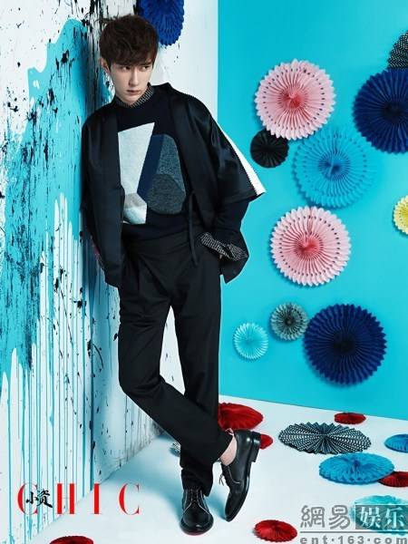 于朦朧雜志寫真大片曝光 撲面而來的少年氣