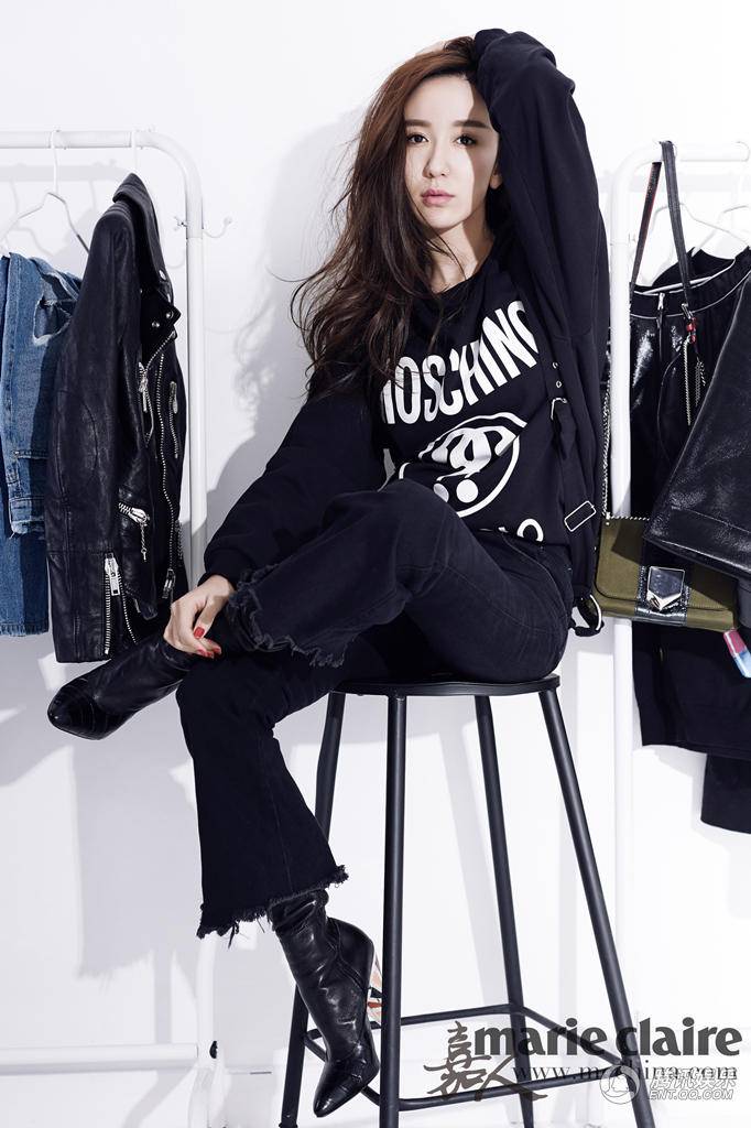 婁藝瀟時尚寫真大片 帥氣Max眼神殺撩人