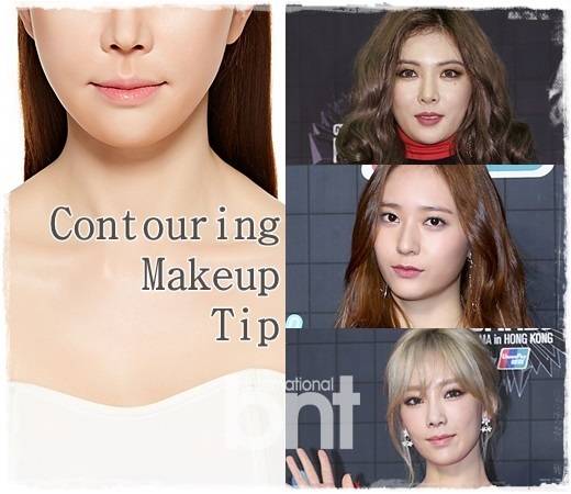 韓流明星美貌源自輪廓妝容 趕緊學起來！