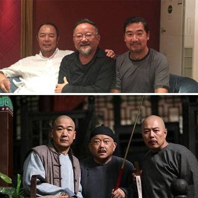 紀曉嵐和珅重聚 盤點縱橫娛樂圈的10大&ldquo;鐵三角&rdquo;