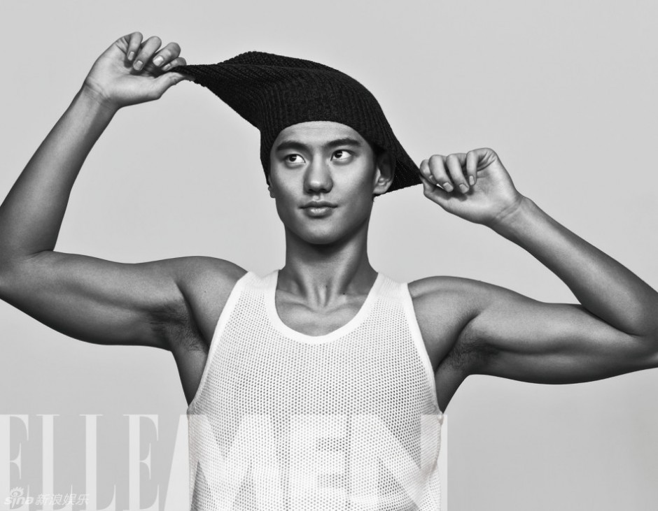 寧澤濤帥氣肌肉型男圖片 “殺傷力”爆表