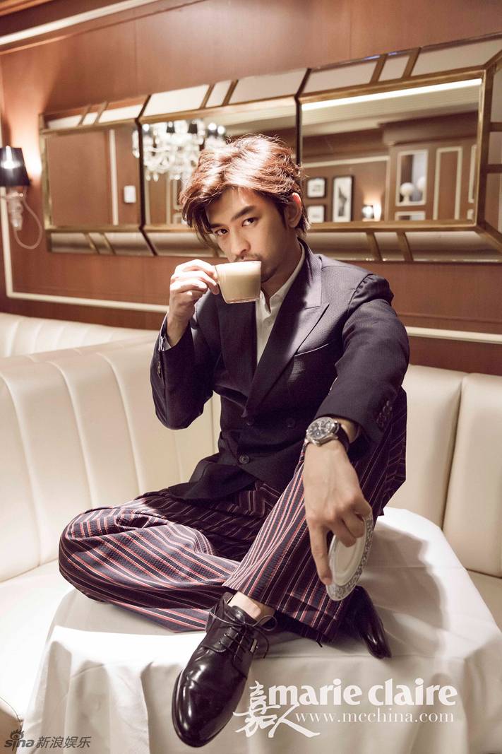 陳柏霖最新時(shí)尚寫真大片 儒雅有型撩妹力max