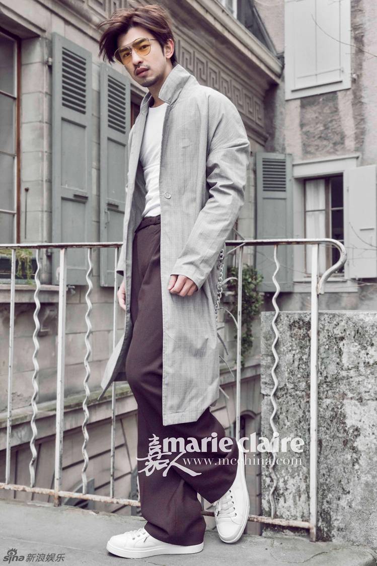 陳柏霖最新時尚寫真大片 儒雅有型撩妹力max