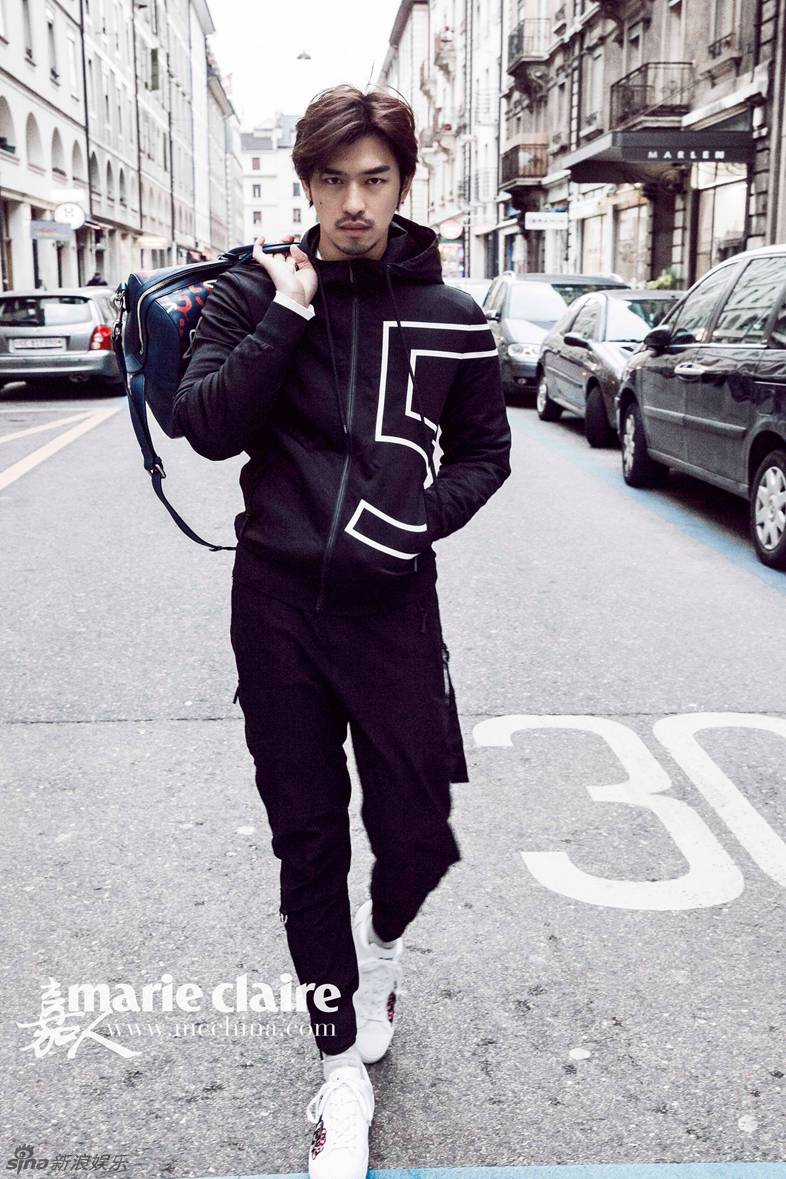 陳柏霖最新時(shí)尚寫真大片 儒雅有型撩妹力max