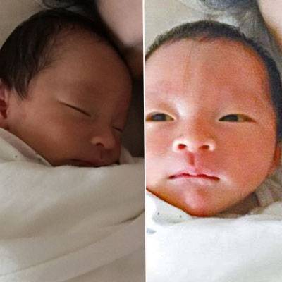 大s兒子照片曝光 被贊乖巧不喜歡哭鬧很省心