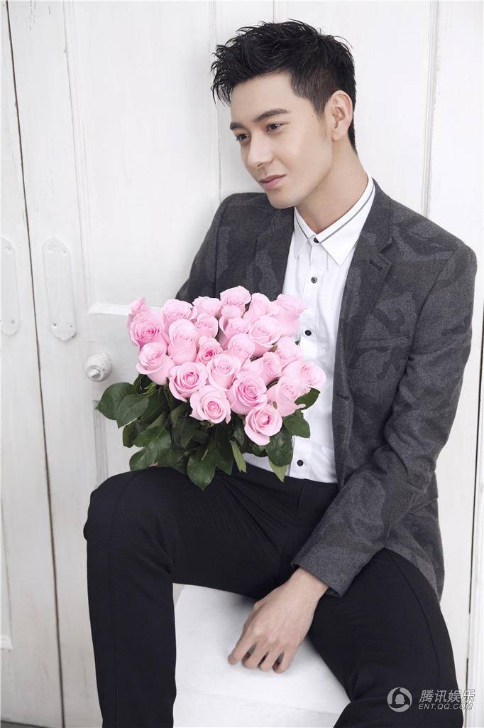 演員陳星旭寫真大片 寵溺眼神開啟情人節(jié)誘惑