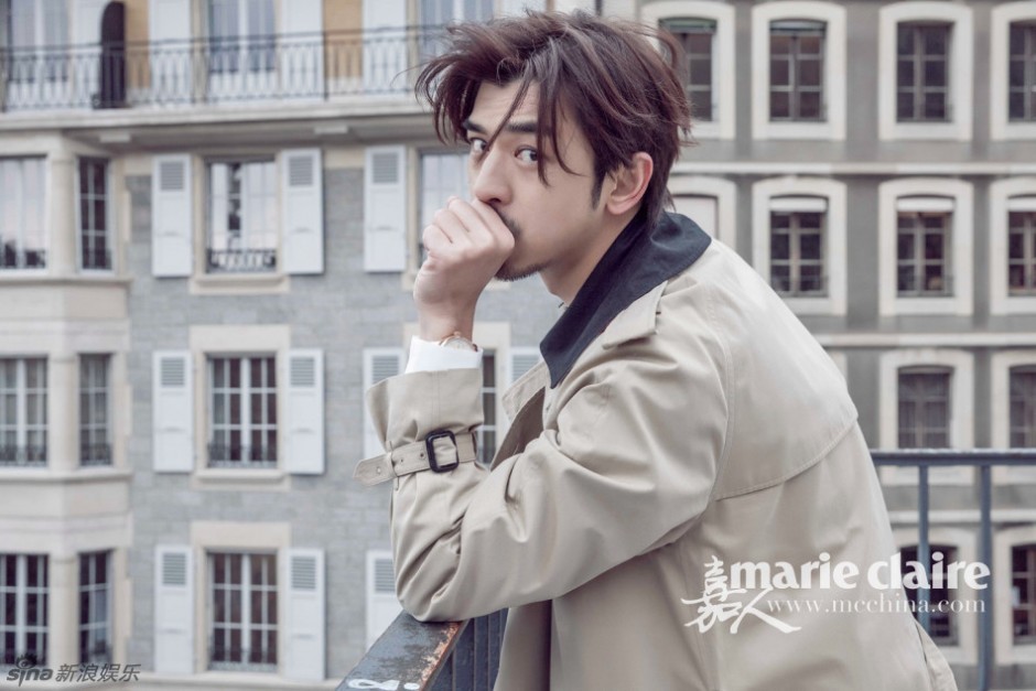 陳柏霖最新時(shí)尚寫(xiě)真大片 儒雅有型撩妹力max