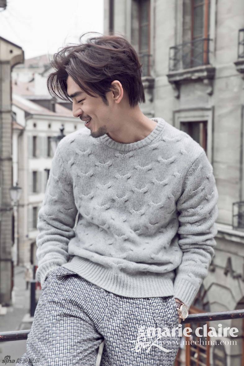 陳柏霖最新時尚寫真大片 儒雅有型撩妹力max