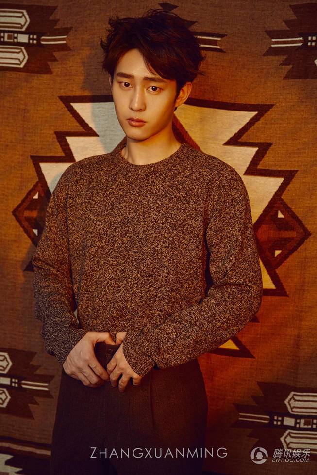 演員宋文作早春溫暖寫真 文藝韓范兒男友力Max