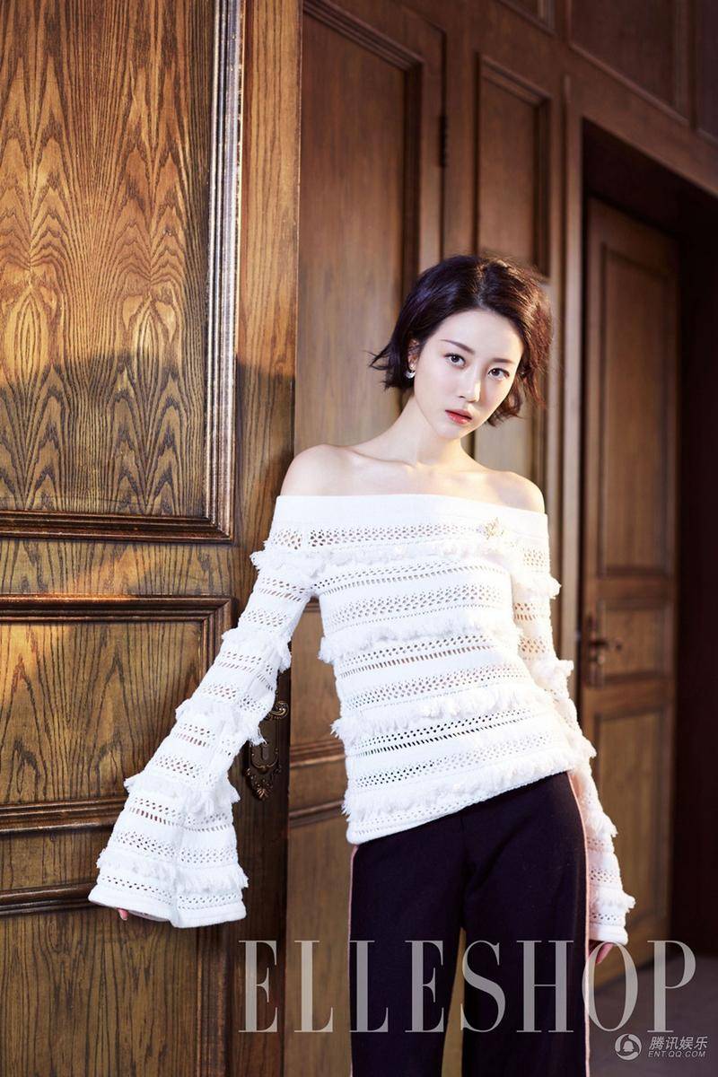 李溪芮早春圖片寫真曝光 演繹&ldquo;時(shí)裝精&rdquo;潮范養(yǎng)眼