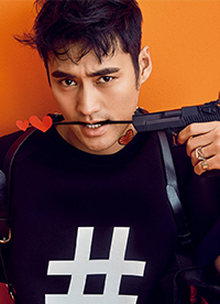 袁弘時(shí)尚寫真大片曝光 反差萌盡顯雅痞氣息