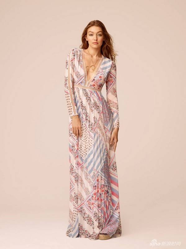 瘦下來(lái)的Gigi真的美爆了 細(xì)腰長(zhǎng)腿性感十足