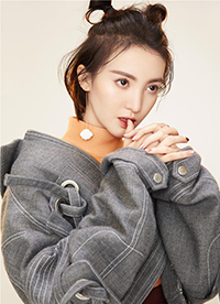 金晨最新時尚寫真大片 輕松hold住多種造型