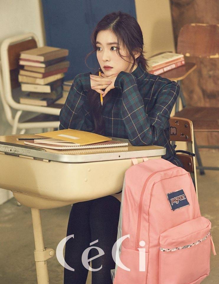 red velvet組合joy和Irene青春氣息寫真曝光