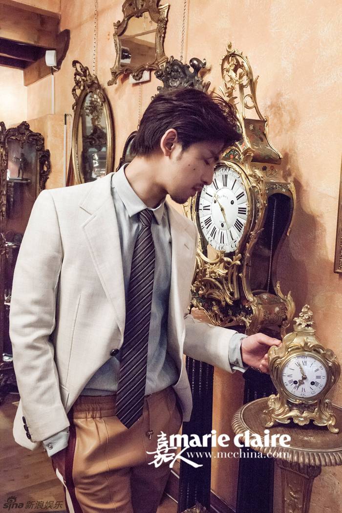 陳柏霖最新時尚寫真大片 儒雅有型撩妹力max