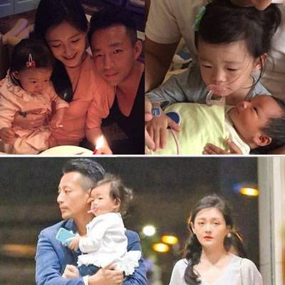 大s兒子照片曝光 被贊乖巧不喜歡哭鬧很省心