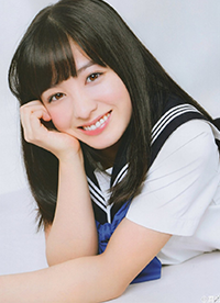 日本清純蘿莉橋本環(huán)奈水手服寫真圖片