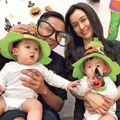 大s兒子照片曝光 被贊乖巧不喜歡哭鬧很省心