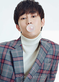 演員宋文作早春溫暖寫真 文藝韓范兒男友力Max