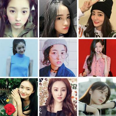 90后明星美女 顏值大比拼你最愛誰(shuí)