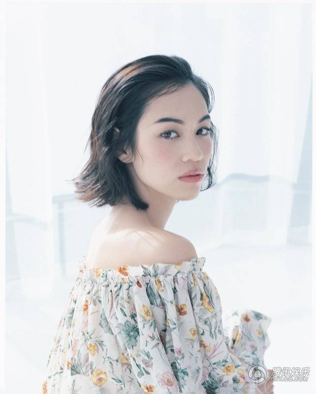 水原希子初春寫真大片 甜美清新笑容溫暖