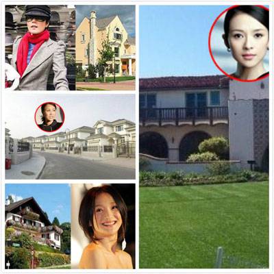 娛樂圈明星豪宅大比拼 宋丹丹豪宅每平12萬