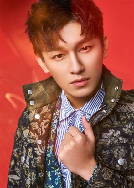 演員楊旭文新春大片曝光 演繹摩登范型男