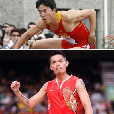 運(yùn)動(dòng)員收入 林丹孫楊天價(jià)代言成真正&ldquo;高富帥&rdquo;