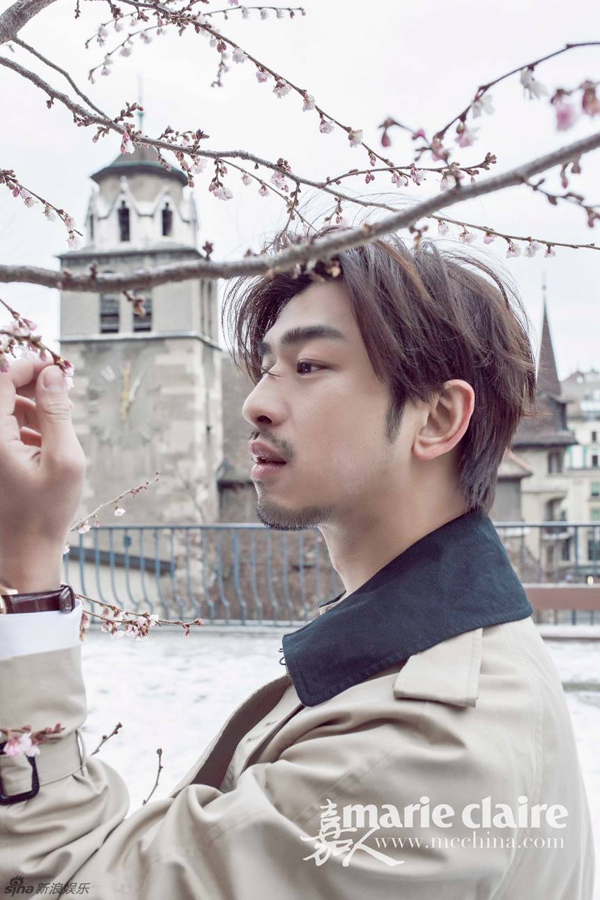 陳柏霖最新時(shí)尚寫真大片 儒雅有型撩妹力max