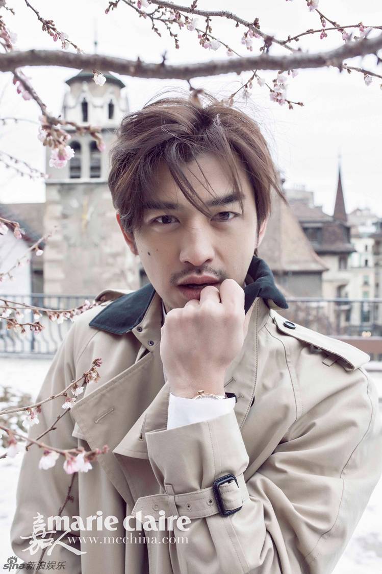 陳柏霖最新時(shí)尚寫真大片 儒雅有型撩妹力max