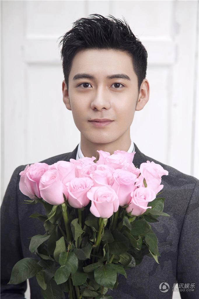 演員陳星旭寫真大片 寵溺眼神開(kāi)啟情人節(jié)誘惑