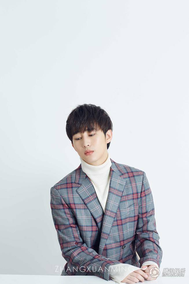 演員宋文作早春溫暖寫真 文藝韓范兒男友力Max