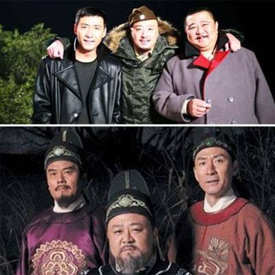 紀曉嵐和珅重聚 盤點縱橫娛樂圈的10大&ldquo;鐵三角&rdquo;