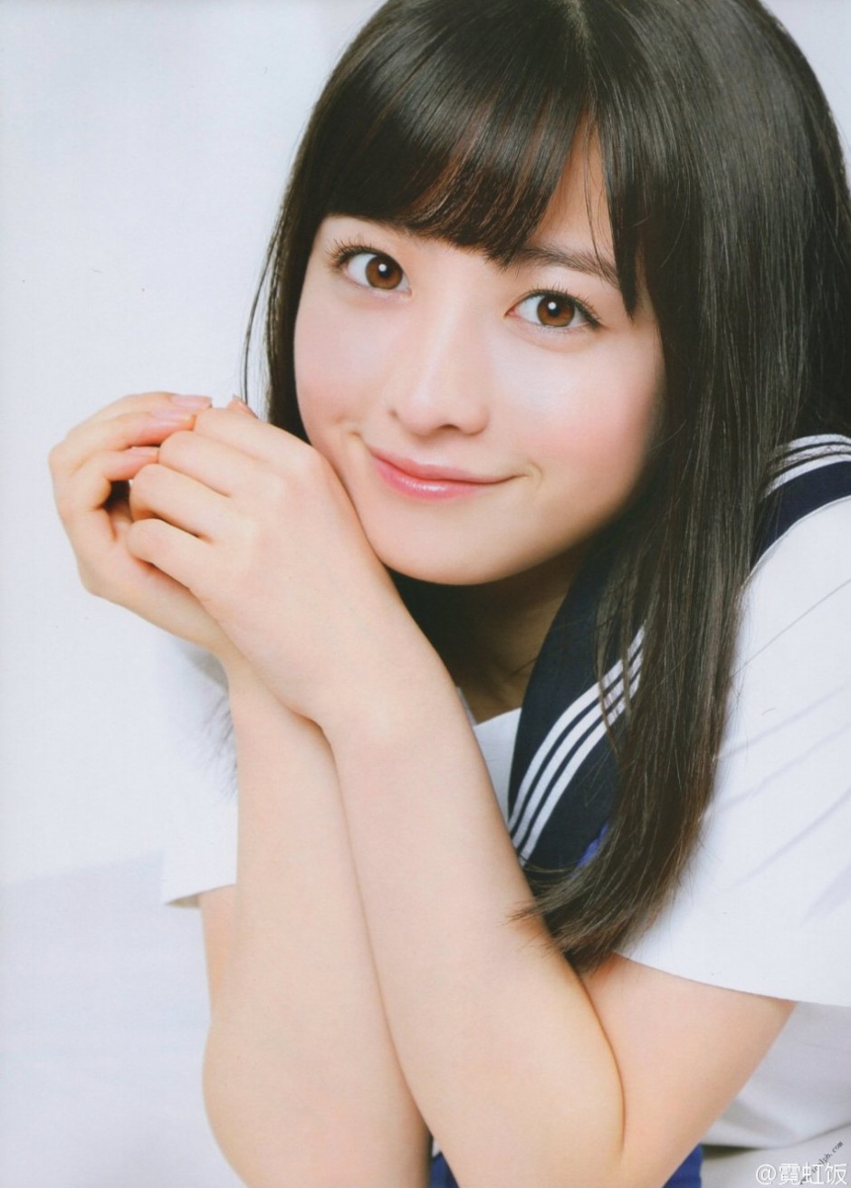 日本清純蘿莉橋本環(huán)奈水手服寫真圖片