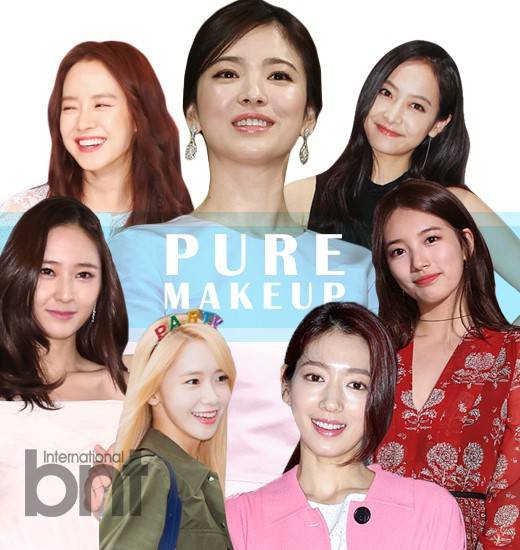 女星日常妝容分析 揭宋慧喬宋智孝的美妝技巧